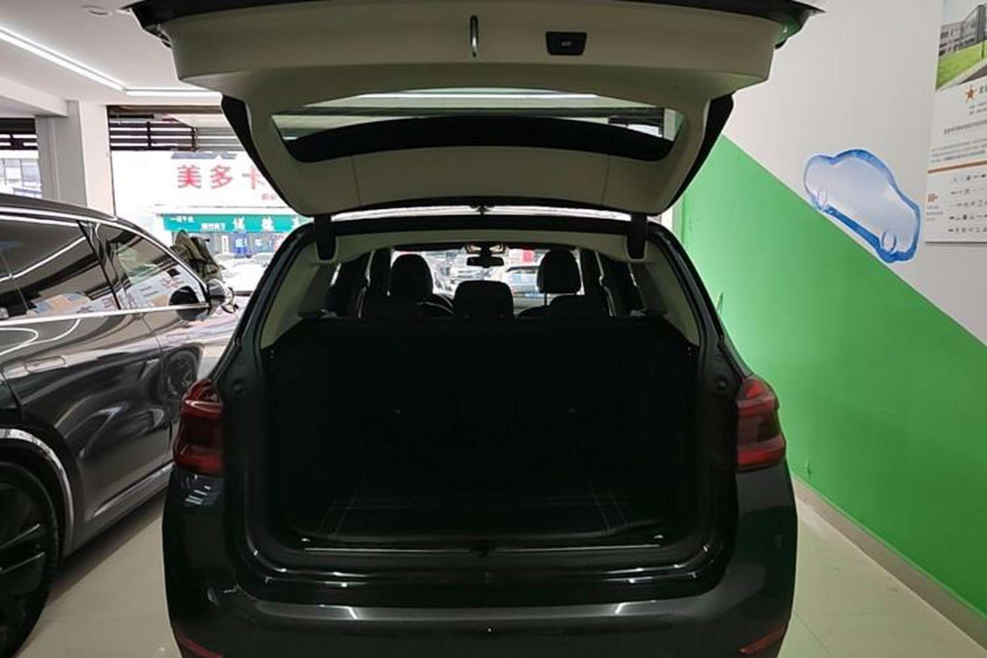 Used BMW iX3 2021 Leading Model Trunk