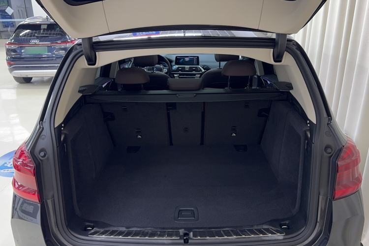 Used BMW iX3 2021 Leading Model Trunk