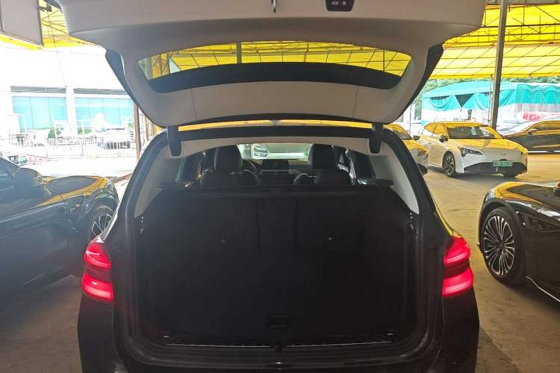 Used BMW iX3 2021 Updated Leading Type Trunk