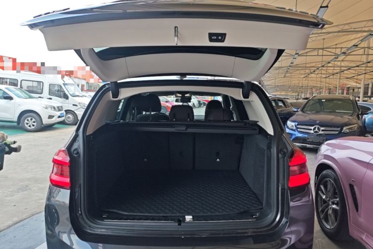 Used BMW iX3 2021 Leading Model Trunk