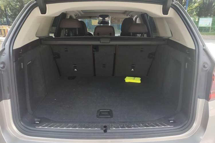 Used BMW iX3 2021 Updated Leading Type Trunk