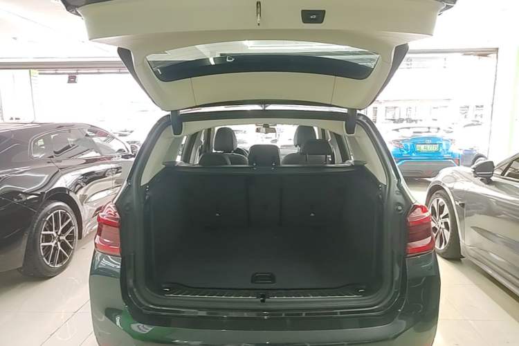 Used BMW iX3 2021 Leading Model Trunk