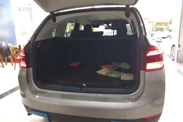 Used BMW iX3 2021 Updated Leading Type Trunk