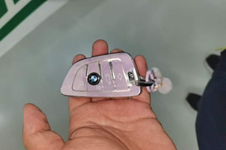 Used BMW iX3 2021 Updated Leading Type Vehicle Key