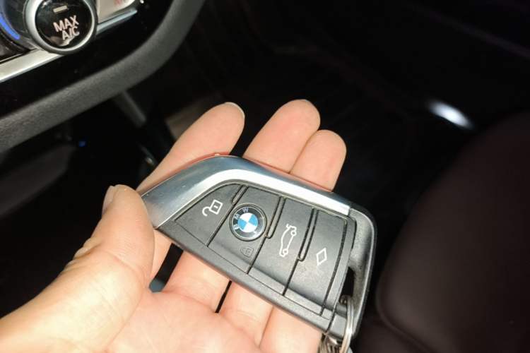 Used BMW iX3 2021 Leading Type Vehicle Key