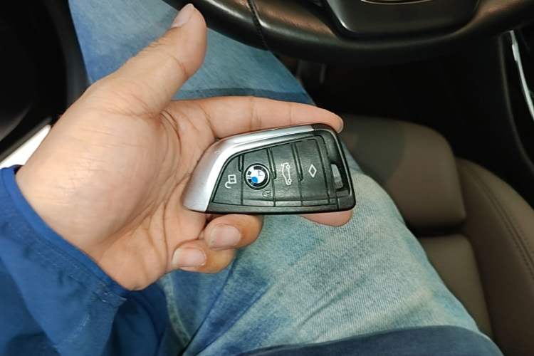 Used BMW iX3 2021 Leading Model Vehicle Key