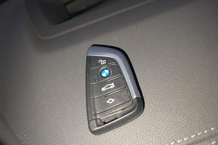 Used BMW iX3 2021 Updated Leading Type Vehicle Key