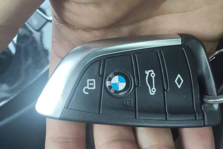 Used BMW iX3 2021 Updated Leading Type Vehicle Key