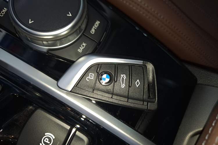 Used BMW iX3 2021 Updated Leading Type Vehicle Key
