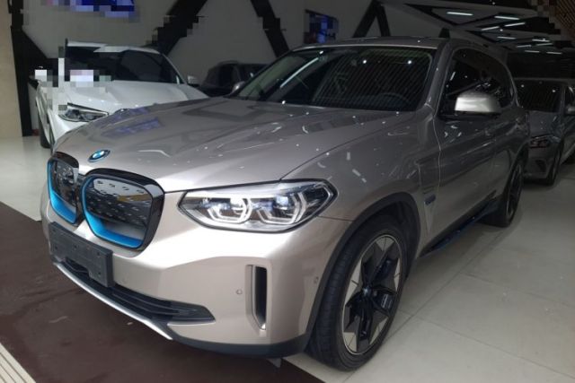 Used BMW iX3 2021 Updated Leading Type