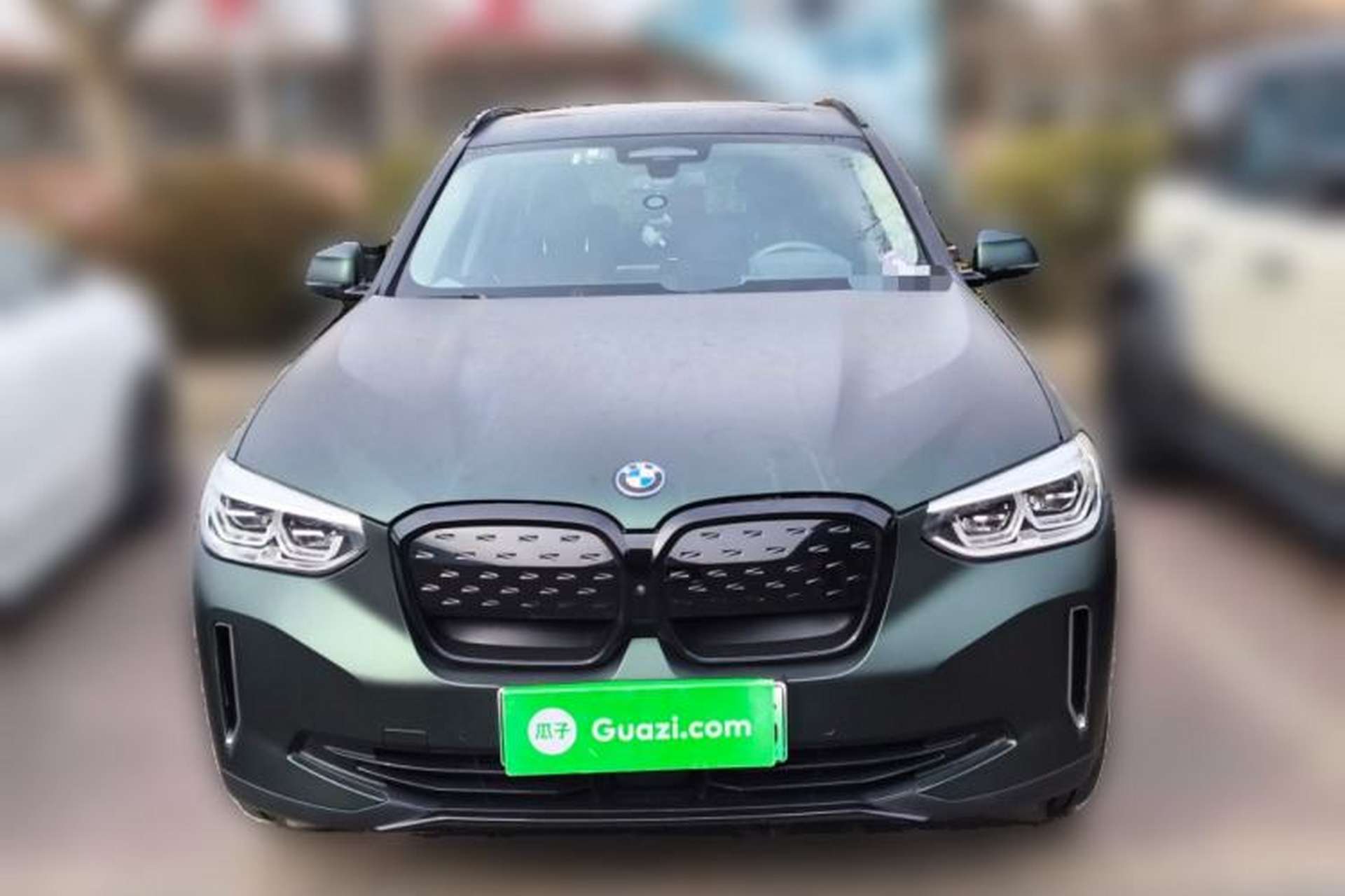 Used BMW iX3 2021 Updated Leading Type Front