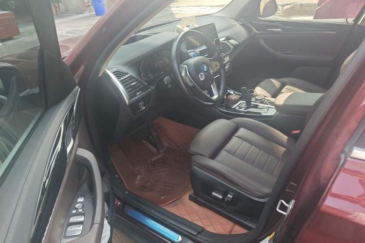 Used BMW iX3 2021 Updated Leading Edition Driver Seat