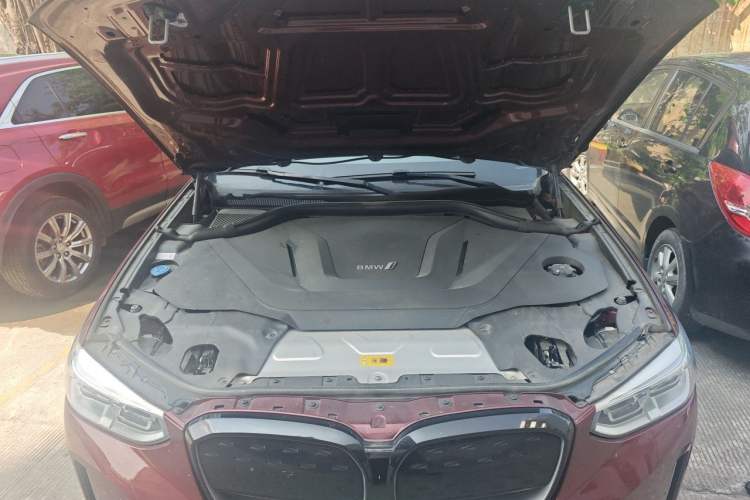 Used BMW iX3 2021 Updated Leading Edition Engine Bay