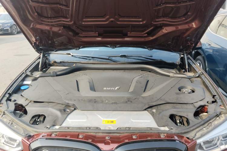 Used BMW iX3 2021 Updated Leading Type Engine Bay