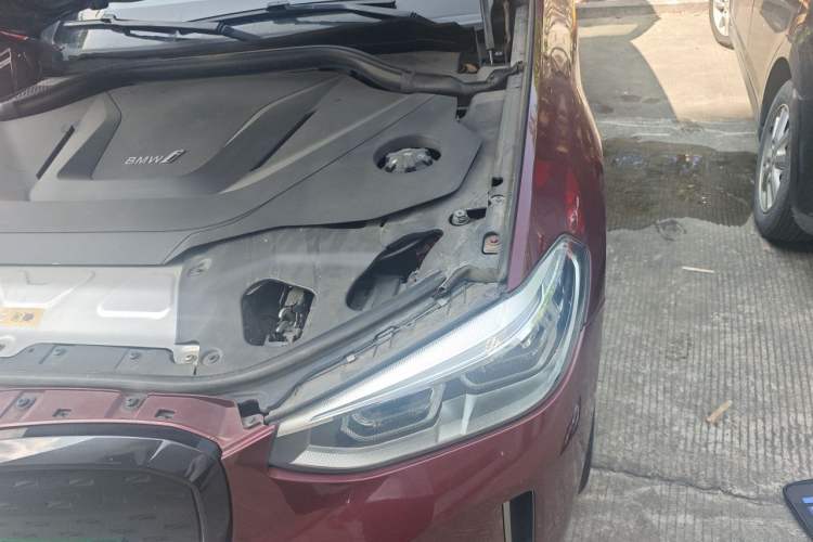 Used BMW iX3 2021 Updated Leading Edition Engine Bay Left