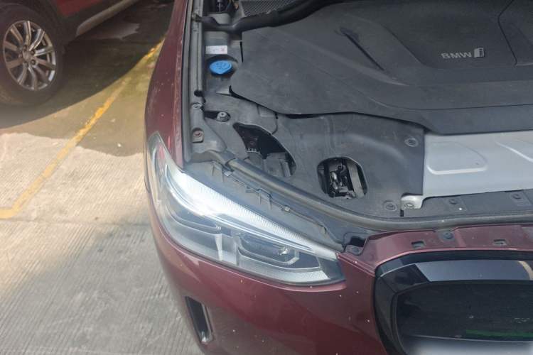 Used BMW iX3 2021 Updated Leading Edition Engine Bay Right