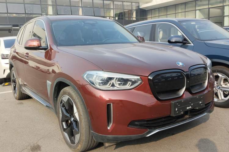 Used BMW iX3 2021 Updated Leading Type Exterior 1
