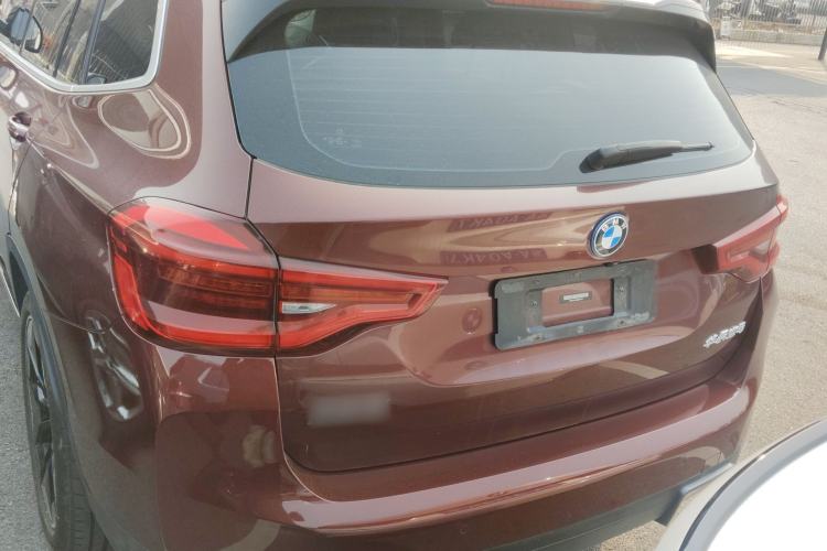 Used BMW iX3 2021 Updated Leading Type Exterior 3