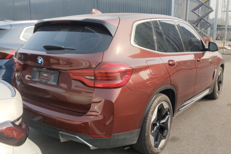Used BMW iX3 2021 Updated Leading Type Exterior 4