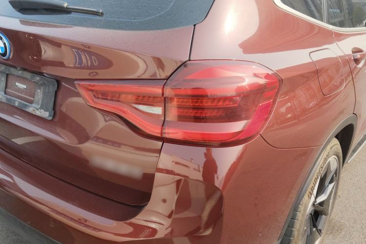 Used BMW iX3 2021 Updated Leading Type Exterior 5