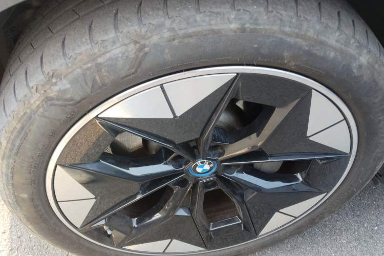 Used BMW iX3 2021 Updated Leading Type Exterior 6
