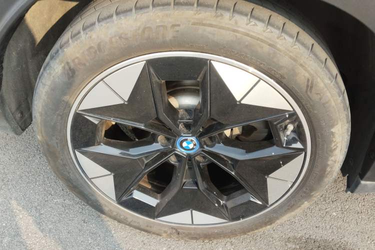 Used BMW iX3 2021 Updated Leading Type Exterior 7