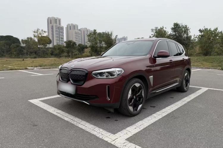 Used BMW iX3 2021 Updated Leading Type Exterior 8
