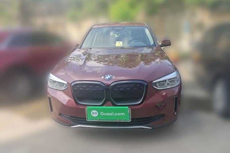 Used BMW iX3 2021 Updated Leading Edition Front