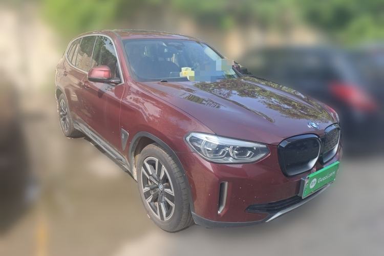 Used BMW iX3 2021 Updated Leading Edition Front Right 45 Deg