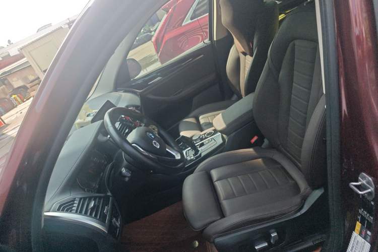 Used BMW iX3 2021 Updated Leading Edition Left Front Seat