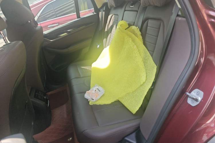 Used BMW iX3 2021 Updated Leading Edition Left Rear Seat
