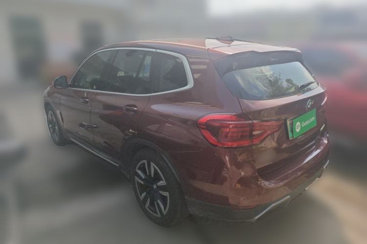 Used BMW iX3 2021 Updated Leading Edition Rear Left 45 Deg