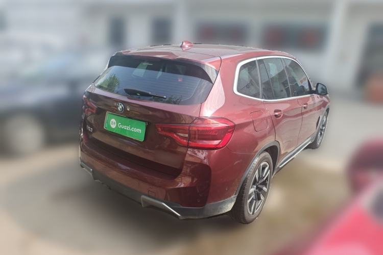 Used BMW iX3 2021 Updated Leading Edition Rear Right 45 Deg