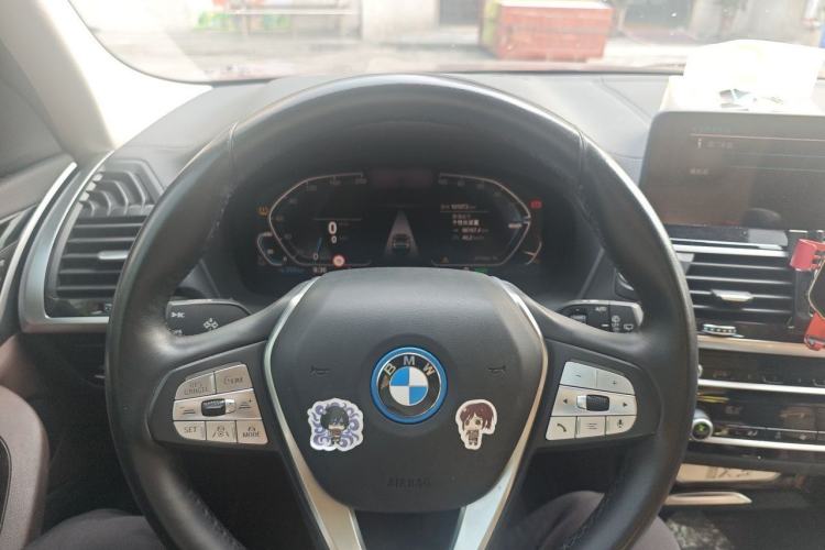 Used BMW iX3 2021 Updated Leading Edition Steering Wheel