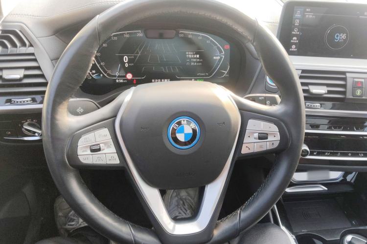 Used BMW iX3 2021 Updated Leading Type Steering Wheel