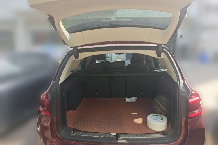 Used BMW iX3 2021 Updated Leading Edition Trunk