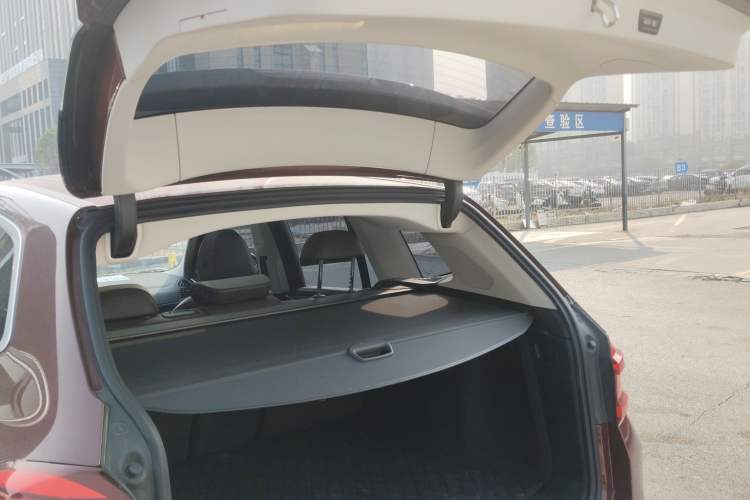 Used BMW iX3 2021 Updated Leading Type Trunk