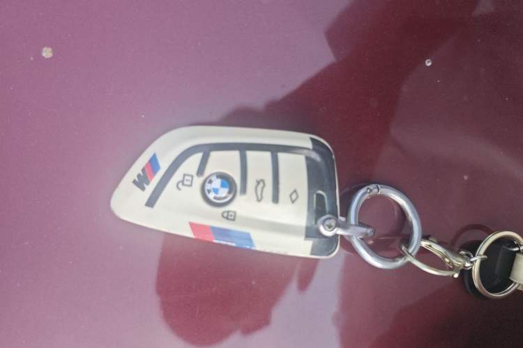 Used BMW iX3 2021 Updated Leading Edition Vehicle Key