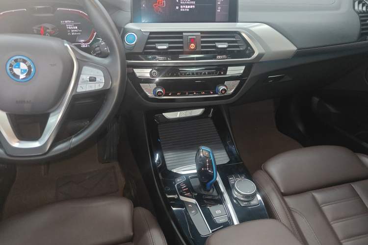 Used BMW iX3 2021 Leading Type Audio And AC Panel