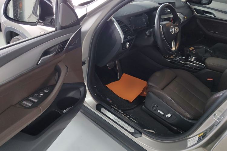 Used BMW iX3 2021 Leading Type Driver Seat