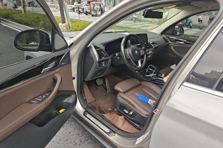 Used BMW iX3 2021 Leading Model Driver Seat