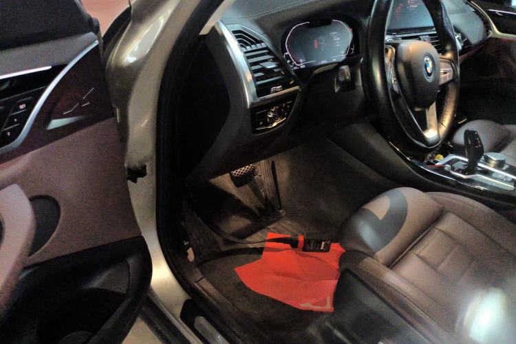 Used BMW iX3 2021 Leading Model Driver Seat