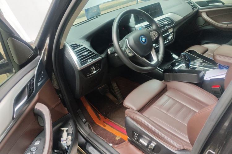 Used BMW iX3 2021 Leading Type Driver Seat