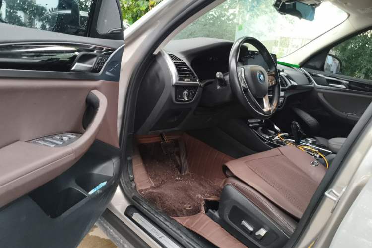 Used BMW iX3 2021 Leading Model Driver Seat