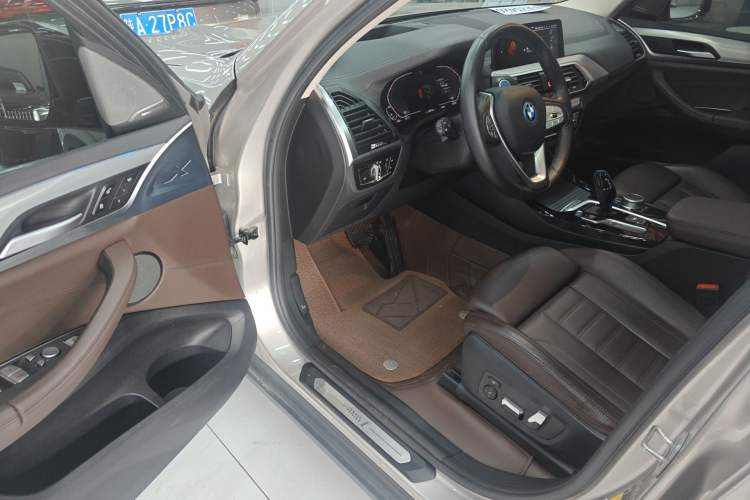 Used BMW iX3 2021 Leading Type Driver Seat