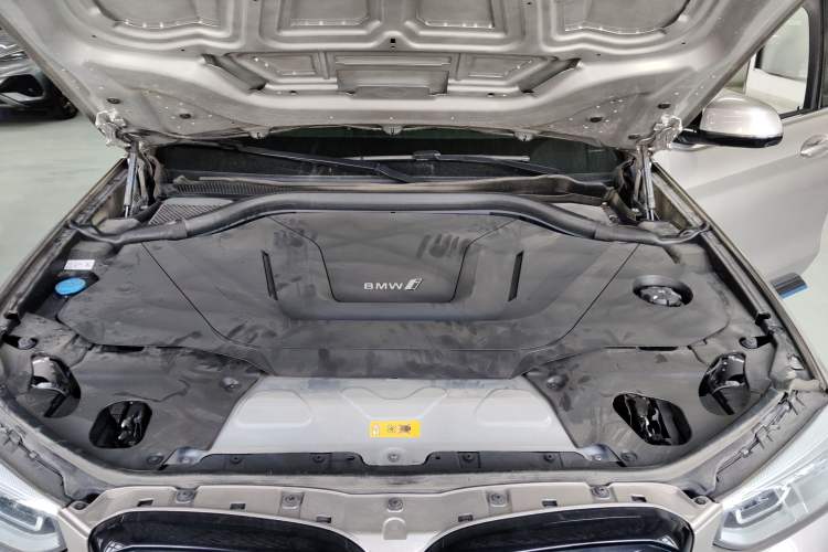 Used BMW iX3 2021 Leading Type Engine Bay