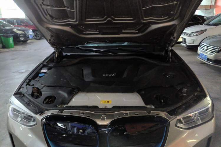 Used BMW iX3 2021 Leading Model Engine Bay