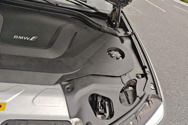 Used BMW iX3 2021 Leading Model Engine Bay Left
