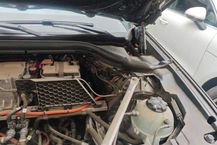 Used BMW iX3 2021 Leading Type Engine Bay Left