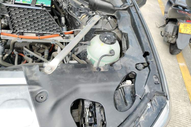 Used BMW iX3 2021 Updated Leading Type Engine Bay Left